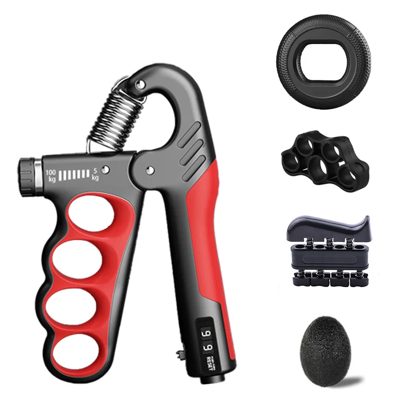 PowerGripX – Ściskacz do przedramion z regulacją 5–100 kg